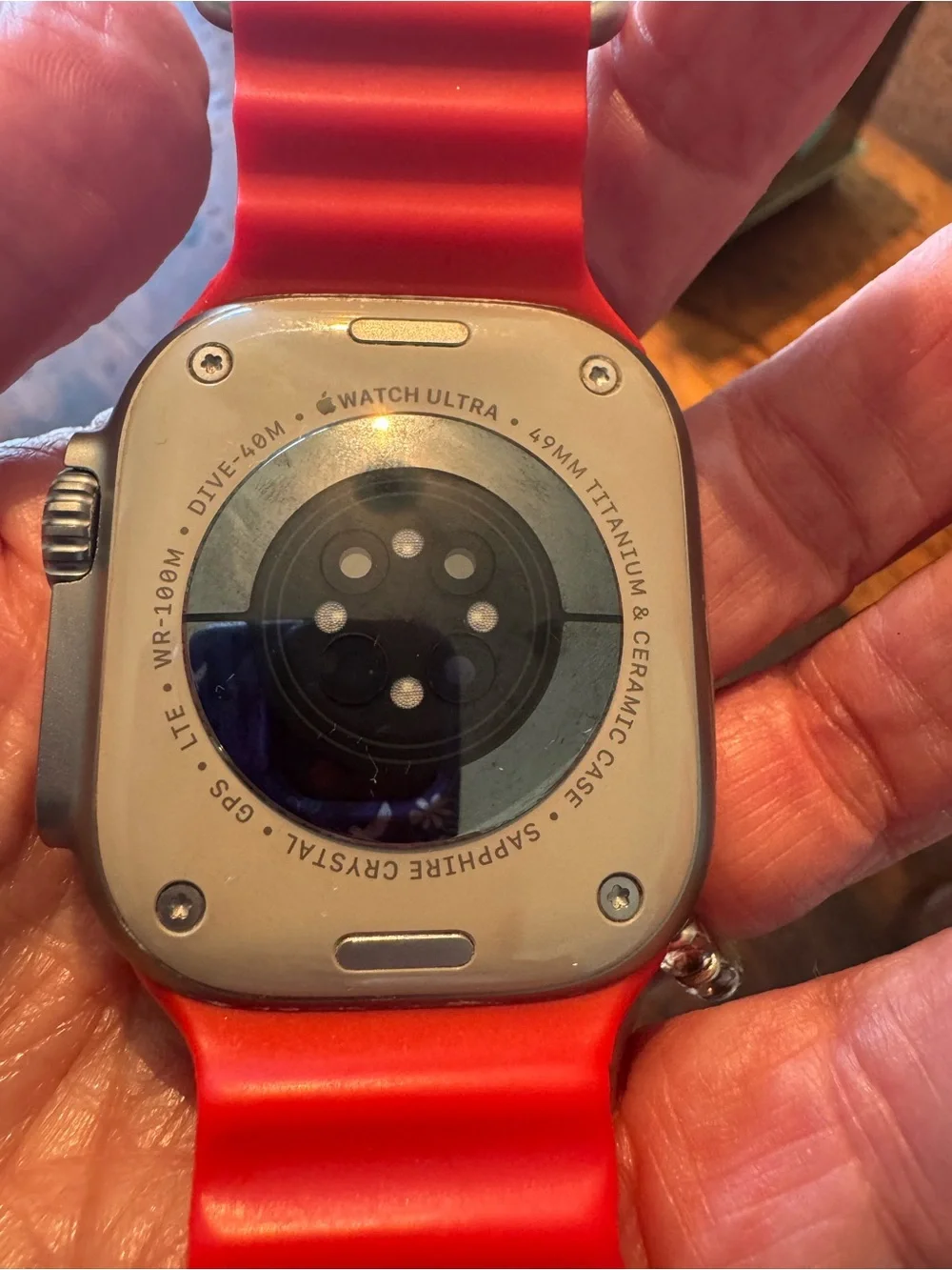 Apple Watch Ultra(1st Generation)49mm  Please read and look at all pictures!